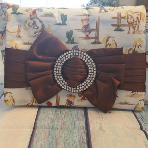 Spoiled Little Mama Cowboy Diaper Bag